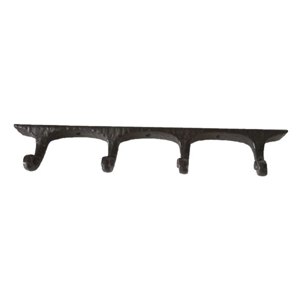Umbra William Harvey Design Black Wall Hook HD Coat Hanger Rustic Vintage Style - Picture 1 of 8